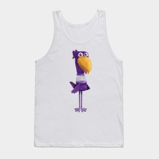 Studio Smush - The Spring Neck Stork Tank Top